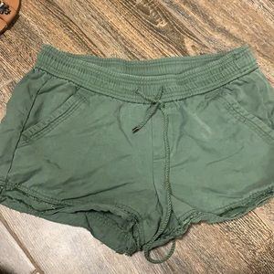 Army Green Loft Shorts